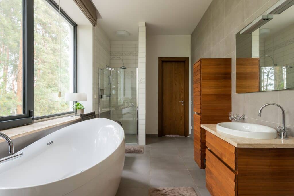 bathroom interior